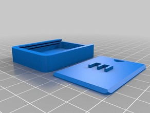 efans box containers customized 3d print model - Mito3D