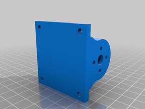 polulu 25mm motor mount rc vehicles 3d print model - Mito3D