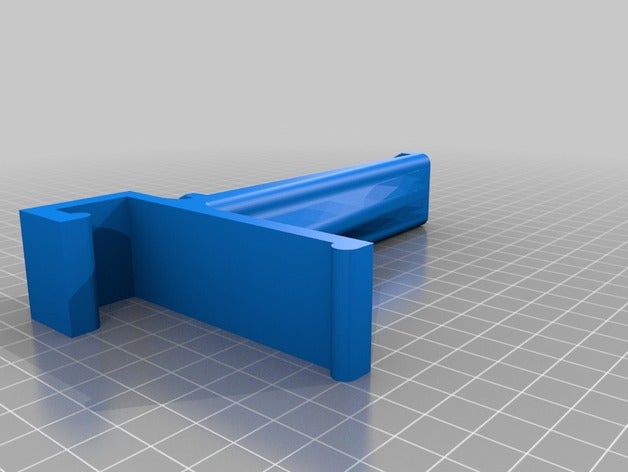 eclips3d spool holder printer accessories 3D print model - Mito3D