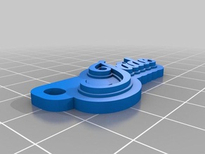 jade keychains customized 3d print model - Mito3D
