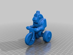 maymun yolu oyuncaklar oyunlar masa oyuncağı moveable 3d print model - Mito3D