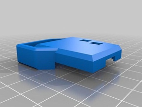 proton saga flx caso de la clave automotriz 3d print model - Mito3D