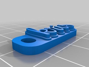 kris llaveros personalizado 3d print model - Mito3D