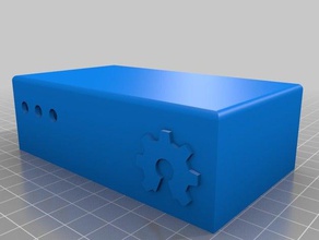 mysensors-gateway-Gehäuse Elektronik 3d print model - Mito3D