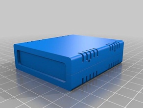 barebone arduino box l'elettronica personalizzato 3d print model - Mito3D