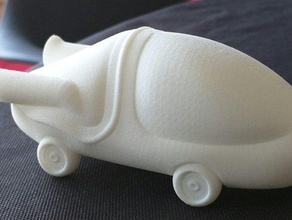 eeee art car google prank 3d print model - Mito3D