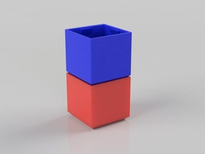 stackbox containers stackable box container 3d print model - Mito3D