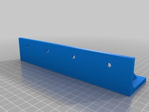 my customized parametric angle brackets parts 3d print model - Mito3D
