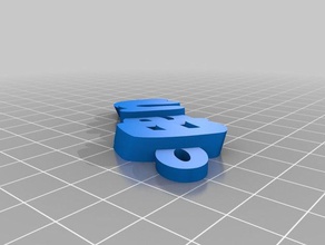 elenakeychain keychains customized 3d print model - Mito3D