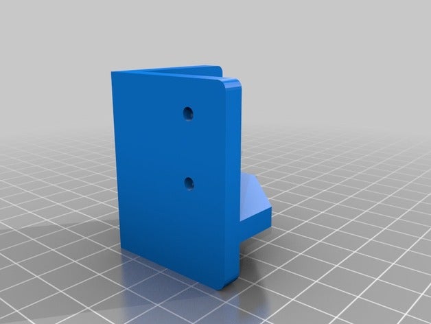 canto perna pata esquinera outros 3D print model - Mito3D