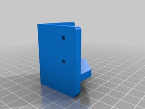 corner leg pata esquinera other 3d print model - Mito3D
