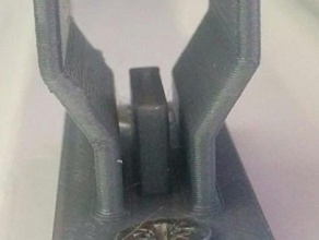 roller shutter handle clip replacement parts 3d print model - Mito3D