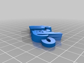 freya llaveros personalizado 3d print model - Mito3D