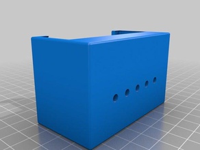 dlya testora ferramenta os titulares caixas personalizado 3d print model - Mito3D