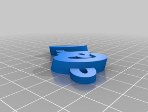carlokeychain keychains customized 3d print model - Mito3D