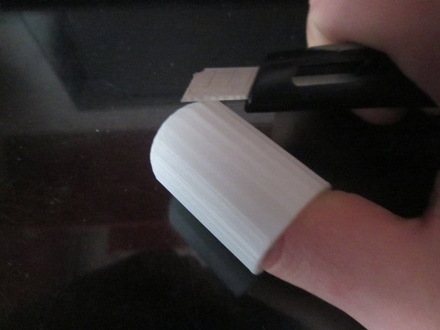 thimbleprot&egravege doigt hand tools 3D print model - Mito3D