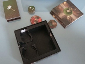 mr jack pocket organizer jouet jeu accessoires de plateau table 3d print model - Mito3D