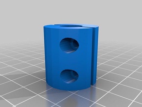 5x10 accoppiamento parti personalizzato 3d print model - Mito3D