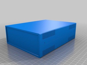 usb cable box electronics customized 3d print model - Mito3D