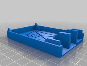 dohzmotik - rpi2 personalizados caso cerrado 3d impresión 3d print model - Mito3D