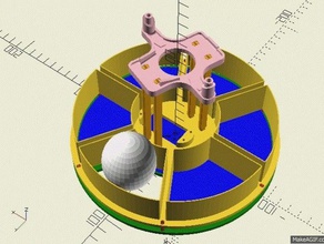 yumurta bırakarak yükseltilmiş bilim eğlence uçağı rc araç 3dr iris 3d print model - Mito3D