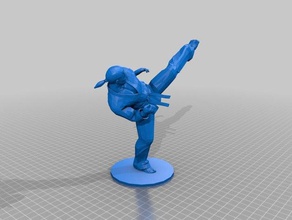 baek tekken modelli 3d print model - Mito3D