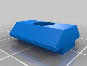 m3 fente de l'écrou 3d l'impression 3d print model - Mito3D