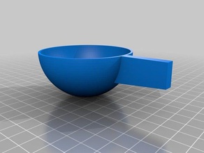 scoop powders household supplies 3d print model - Mito3D