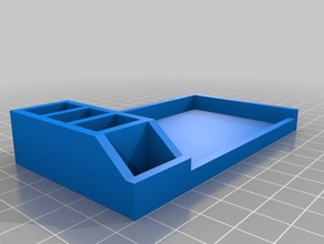 pendriver papier hold-rev1 bureau 3d print model - Mito3D