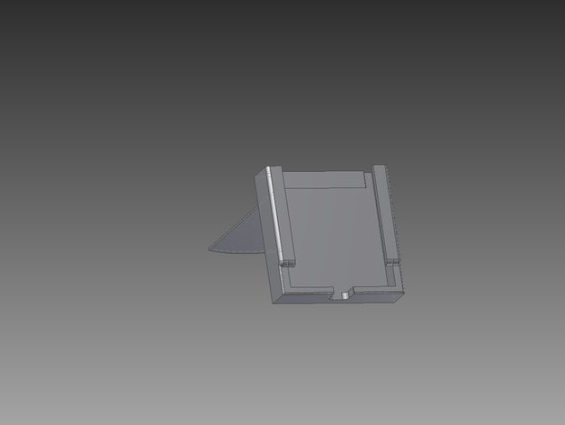 titular samsung galaxy s4 mini 3d impressão 3D print model - Mito3D