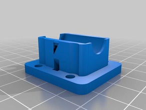 il mio personalizzato lm8uu mezzo isolato 3d la stampante parti 3d print model - Mito3D