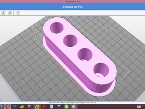 filabot pen holder 3d printer accessories 3d print model - Mito3D