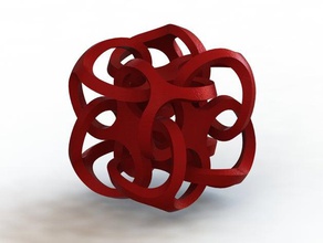 funky form Skulpturen 3d print model - Mito3D