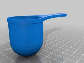Zucker v2 Küche Essen angepasst 3d print model - Mito3D