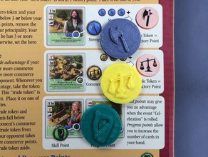 rivals catan game tokens strength trade skill games board games dice dice game settlers catan