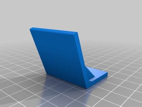 meine angepasste parametrische Winkel Klammern Teile 3d print model - Mito3D