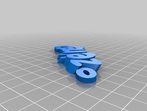 zeynep organização personalizado 3d print model - Mito3D