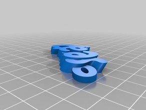 serap organizzazione personalizzato 3d print model - Mito3D