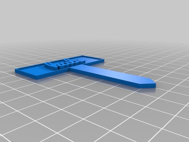 kale açık bahçe özelleştirilmiş 3D print model - Mito3D