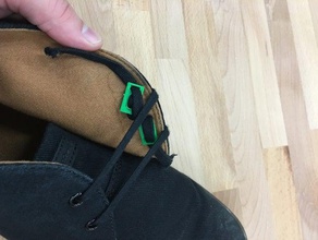 lacci delle scarpe nocca accessori 3d print model - Mito3D