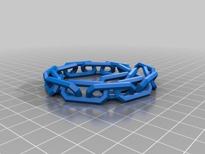 16 links 26 mm long other customized 3d print model - Mito3D