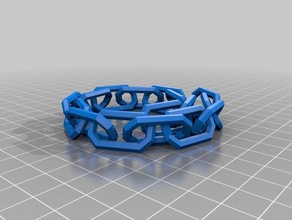 16 links 26 mm long 15 wide other customized 3d print model - Mito3D