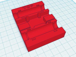 prusa i3 aggiornato x-il trasporto di 15 45mm cuscinetti lineari 3d la stampante parti 3d print model - Mito3D