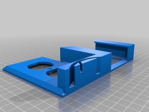 nexus 6 sized wallplate organization 3d print model - Mito3D