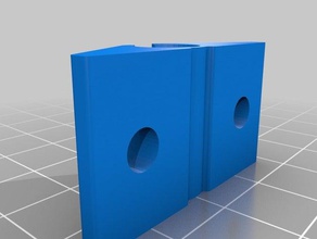 printable openbuilds 8mm eixo grampo 3d a impressora partes 3d print model - Mito3D