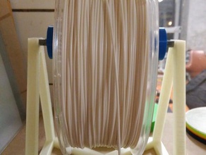 filament-spooler-8mm Gewindestange 3d Drucker - Zubehör filament spool holder 3d print model - Mito3D