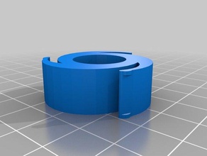 meu personalizados spool de hub 3d a impressora acessórios 3d print model - Mito3D