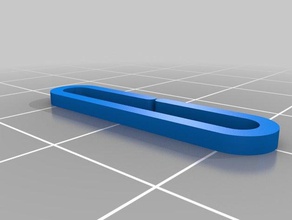 clip di collegamento chain casa 3d print model - Mito3D