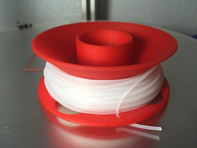 mini-Spule 3d Drucker - Zubehör filaflex filament-Spule filament-Halter filament-Probe flexibel flexibles filament ninjaflex ninja-flex Probenhalter semiflex themakerhive 3D print model - Mito3D