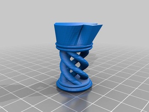 new chess piece spade-holder toys games customized 3d print model - Mito3D